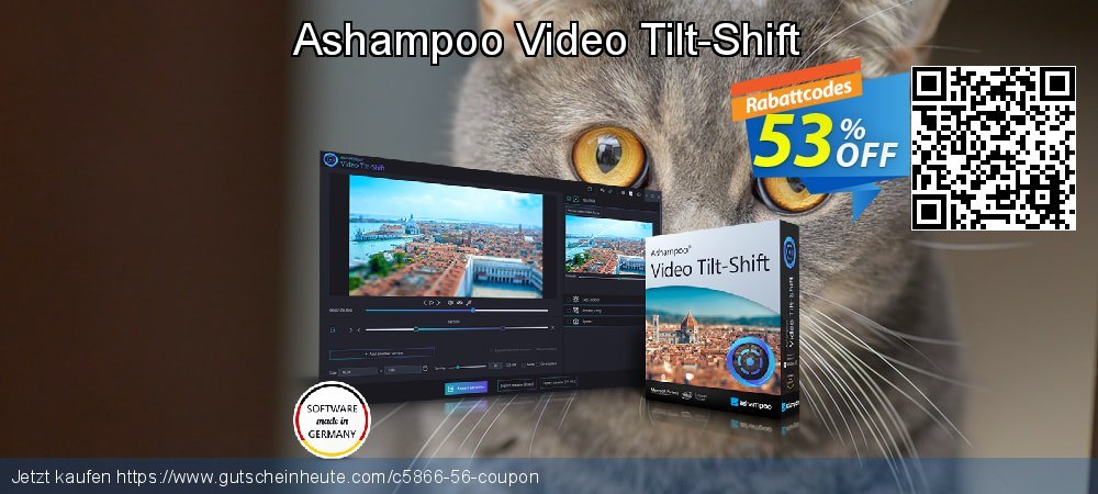 Ashampoo Video Tilt-Shift umwerfende Verkaufsförderung Bildschirmfoto