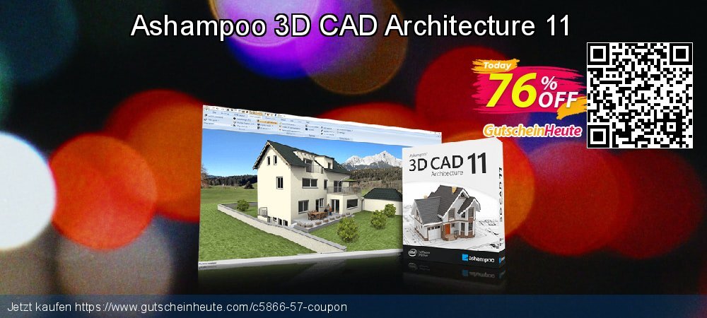 Ashampoo 3D CAD Architecture 11 umwerfenden Ausverkauf Bildschirmfoto