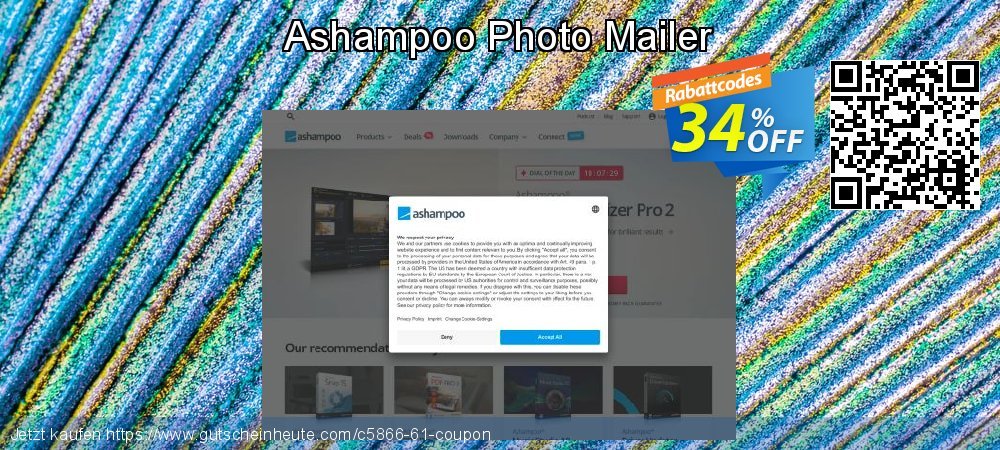 Ashampoo Photo Mailer spitze Förderung Bildschirmfoto