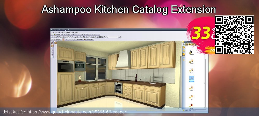 Ashampoo Kitchen Catalog Extension ausschließenden Preisnachlässe Bildschirmfoto