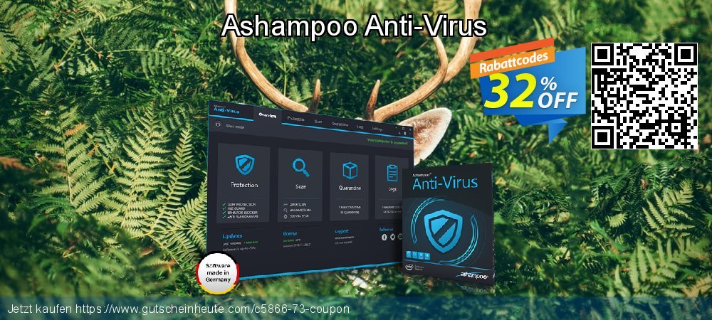 Ashampoo Anti-Virus wunderbar Verkaufsförderung Bildschirmfoto