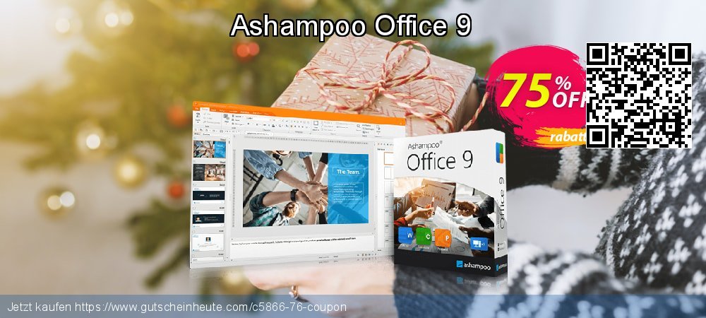 Ashampoo Office 9 wunderschön Preisreduzierung Bildschirmfoto
