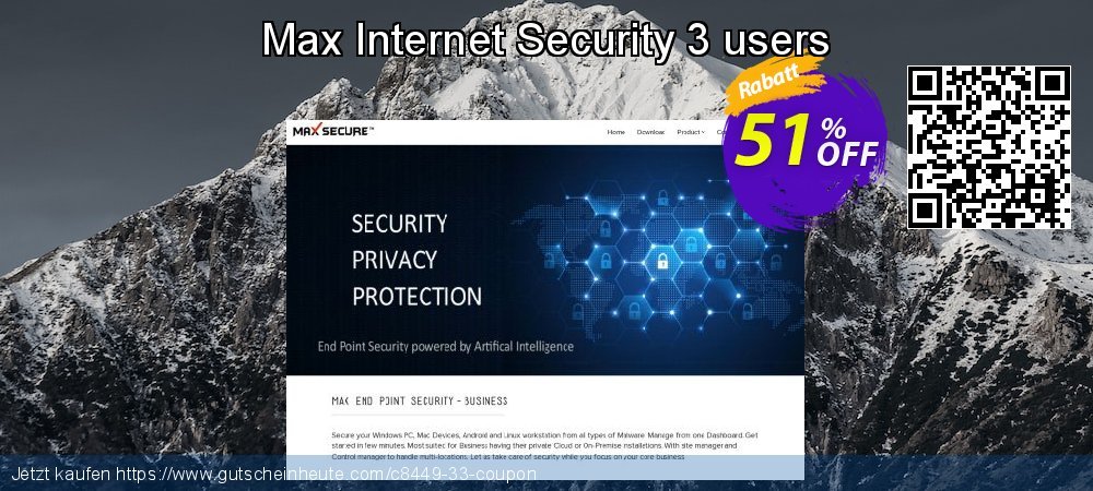Max Internet Security 3 users großartig Nachlass Bildschirmfoto