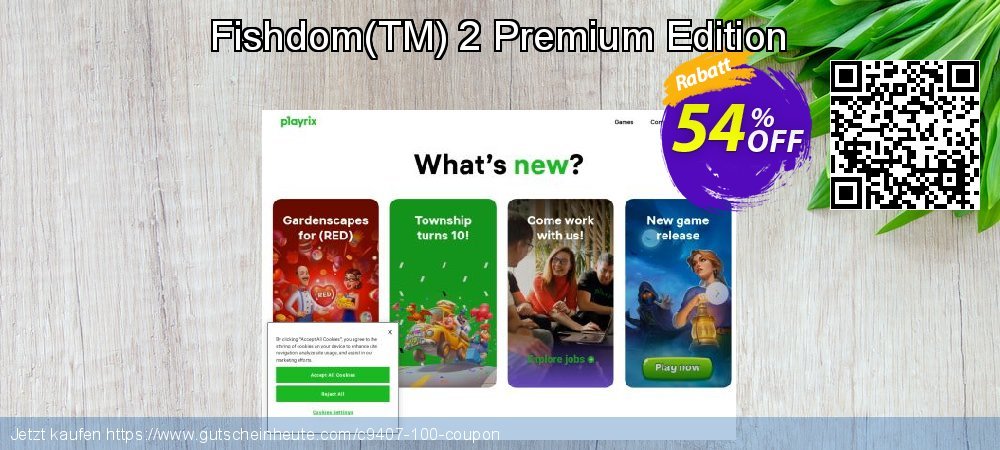 Fishdom - TM 2 Premium Edition unglaublich Angebote Bildschirmfoto