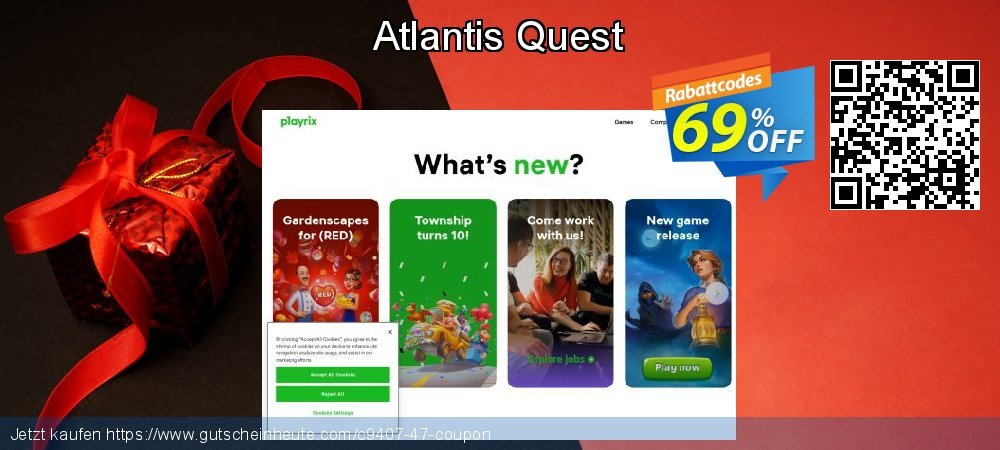 Atlantis Quest ausschließlich Ermäßigung Bildschirmfoto