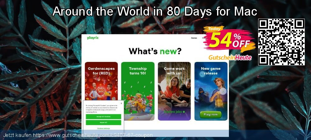 Around the World in 80 Days for Mac faszinierende Ausverkauf Bildschirmfoto