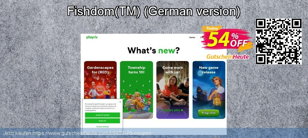 Fishdom - TM - German version  umwerfenden Preisnachlass Bildschirmfoto