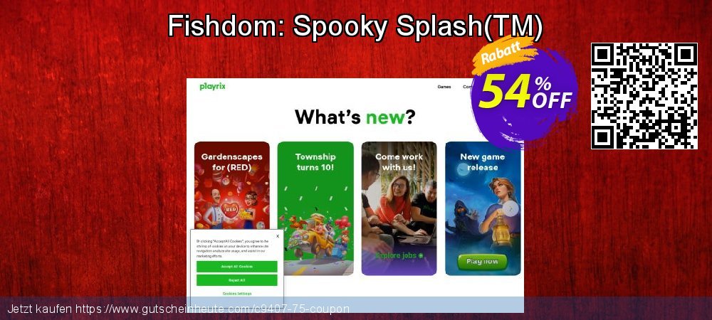 Fishdom: Spooky Splash - TM  klasse Ermäßigungen Bildschirmfoto