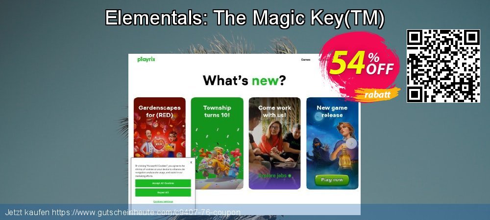 Elementals: The Magic Key - TM  exklusiv Preisnachlässe Bildschirmfoto