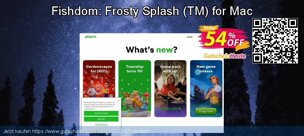 Fishdom: Frosty Splash - TM for Mac atemberaubend Preisnachlass Bildschirmfoto