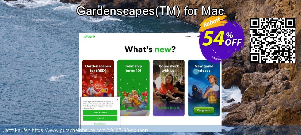 Gardenscapes - TM for Mac formidable Preisnachlässe Bildschirmfoto