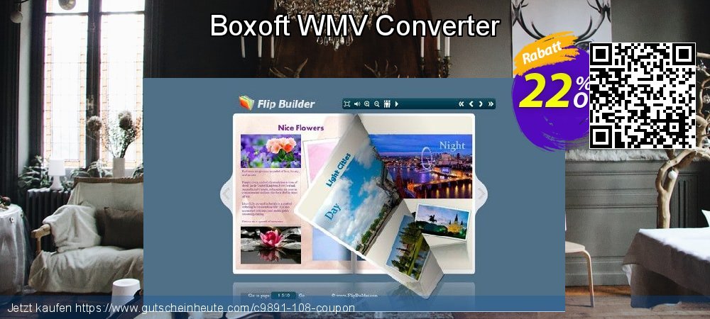 Boxoft WMV Converter atemberaubend Angebote Bildschirmfoto
