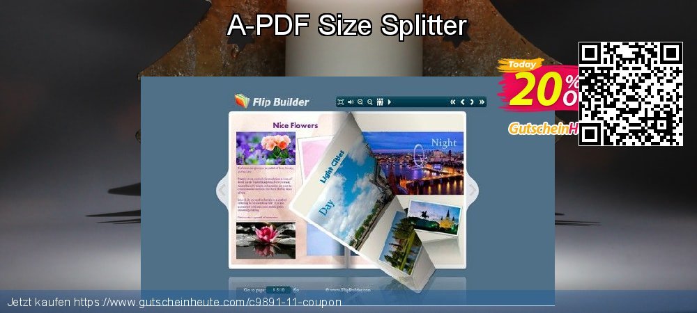 A-PDF Size Splitter Sonderangebote Nachlass Bildschirmfoto