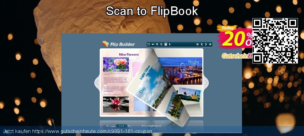 Scan to FlipBook ausschließlich Nachlass Bildschirmfoto