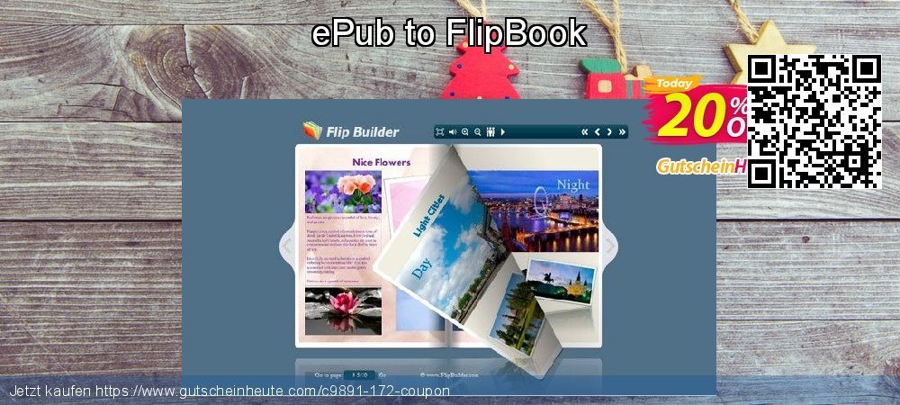 ePub to FlipBook wunderschön Sale Aktionen Bildschirmfoto