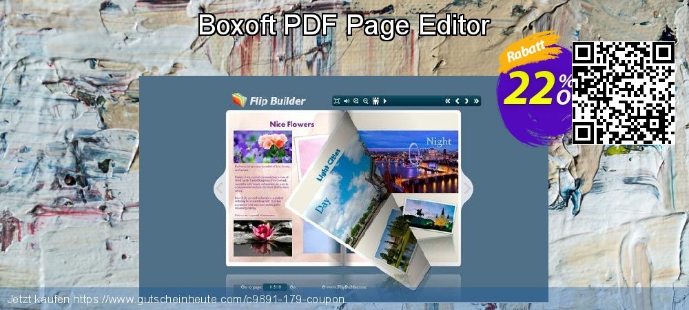 Boxoft PDF Page Editor Exzellent Diskont Bildschirmfoto