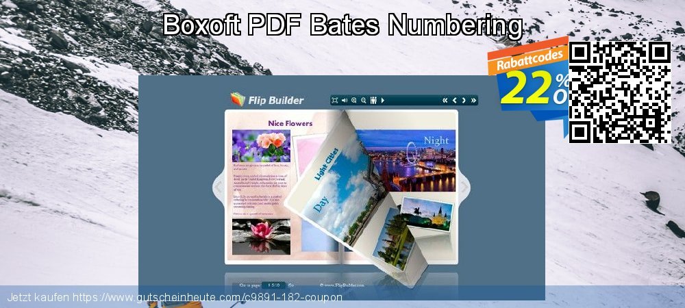 Boxoft PDF Bates Numbering aufregenden Verkaufsförderung Bildschirmfoto