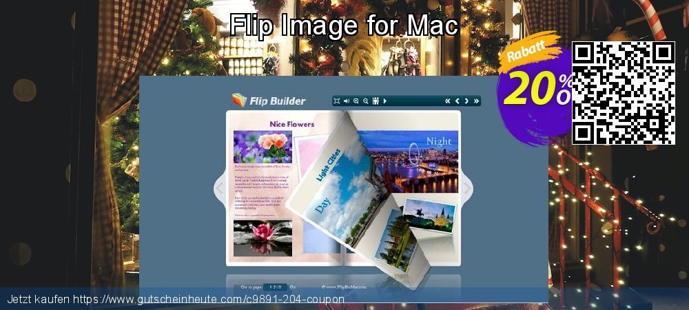 Flip Image for Mac verblüffend Förderung Bildschirmfoto