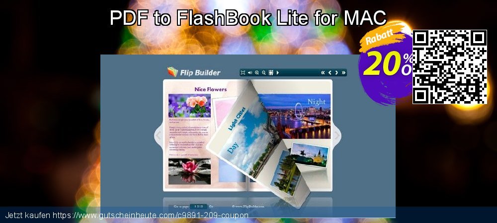 PDF to FlashBook Lite for MAC toll Preisnachlässe Bildschirmfoto