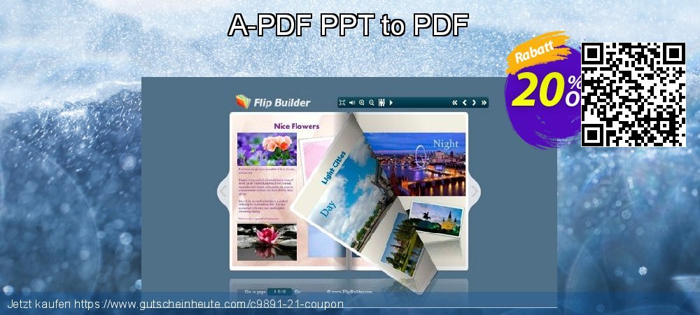 A-PDF PPT to PDF wundervoll Beförderung Bildschirmfoto