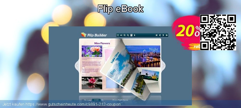 Flip eBook faszinierende Nachlass Bildschirmfoto
