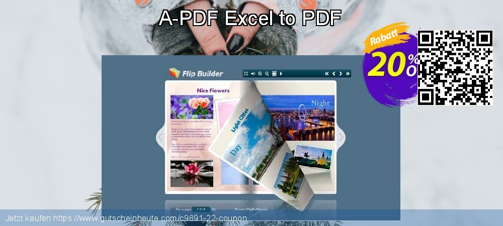 A-PDF Excel to PDF überraschend Sale Aktionen Bildschirmfoto