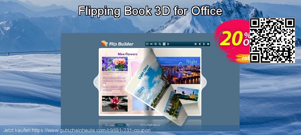Flipping Book 3D for Office wunderbar Ermäßigung Bildschirmfoto