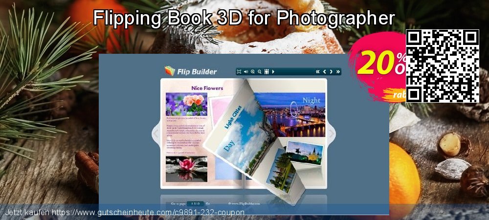 Flipping Book 3D for Photographer atemberaubend Disagio Bildschirmfoto