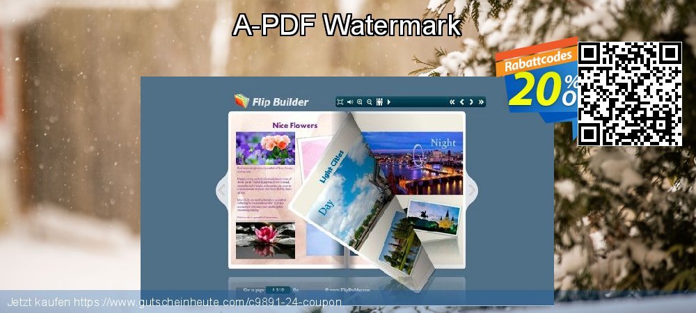 A-PDF Watermark verwunderlich Ermäßigungen Bildschirmfoto