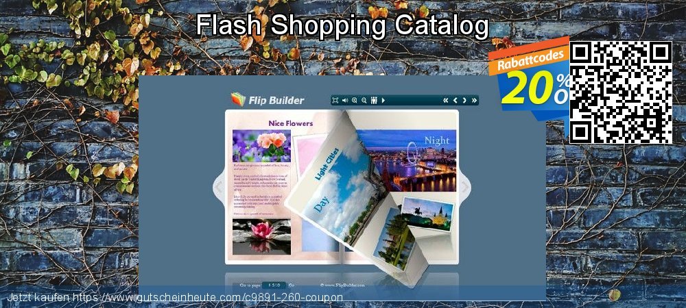 Flash Shopping Catalog fantastisch Preisnachlässe Bildschirmfoto