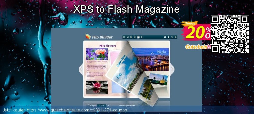 XPS to Flash Magazine toll Preisnachlass Bildschirmfoto