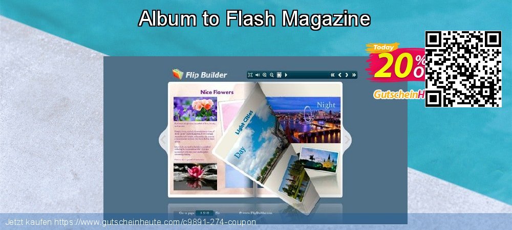 Album to Flash Magazine faszinierende Sale Aktionen Bildschirmfoto