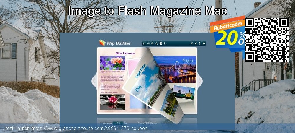 Image to Flash Magazine Mac umwerfende Ermäßigungen Bildschirmfoto