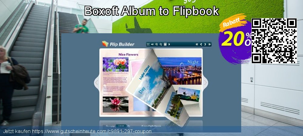 Boxoft Album to Flipbook verblüffend Nachlass Bildschirmfoto