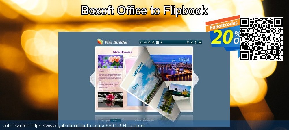 Boxoft Office to Flipbook beeindruckend Preisreduzierung Bildschirmfoto