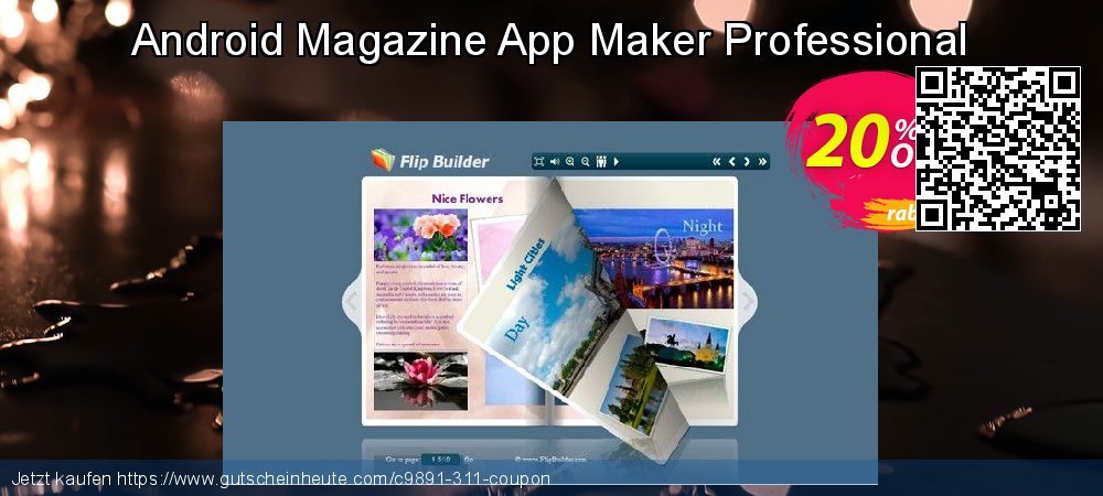 Android Magazine App Maker Professional genial Preisnachlässe Bildschirmfoto