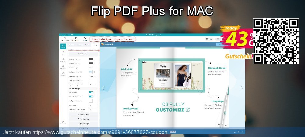 Flip PDF Plus for MAC verwunderlich Ermäßigung Bildschirmfoto