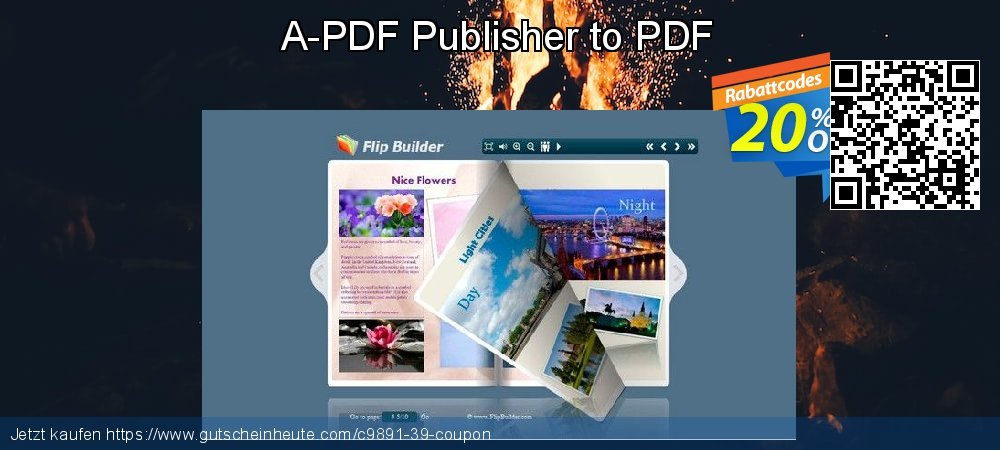 A-PDF Publisher to PDF ausschließlich Sale Aktionen Bildschirmfoto