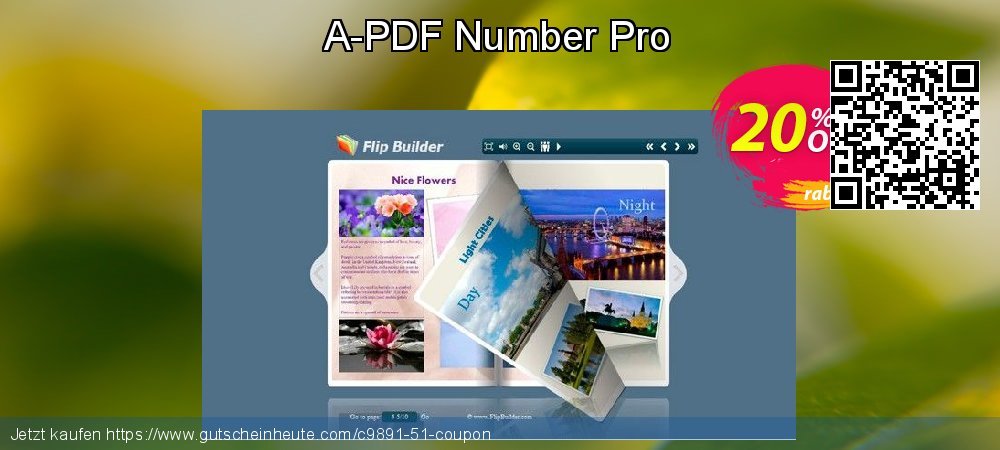 A-PDF Number Pro verblüffend Außendienst-Promotions Bildschirmfoto