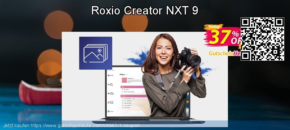 Roxio Creator NXT 9 besten Ausverkauf Bildschirmfoto