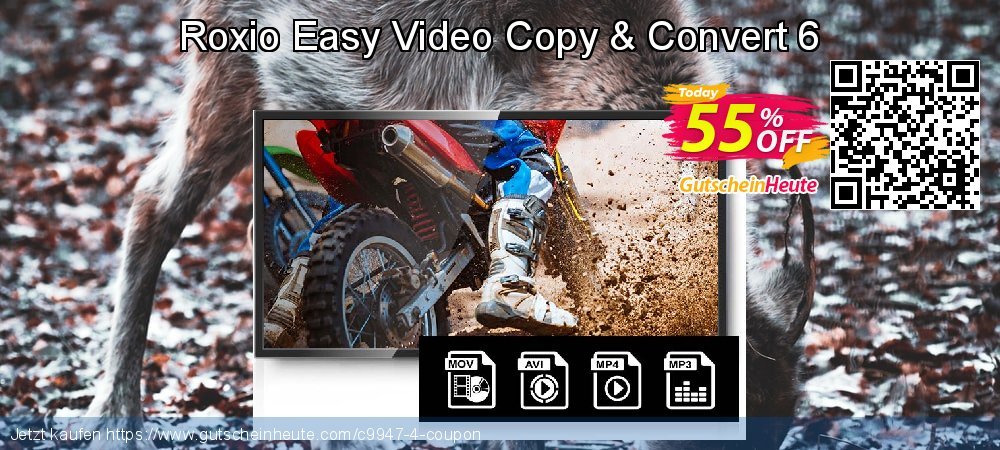 Roxio Easy Video Copy & Convert 6 unglaublich Preisnachlass Bildschirmfoto