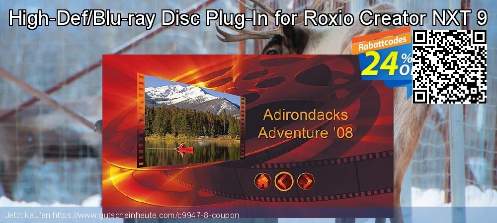 High-Def/Blu-ray Disc Plug-In for Roxio Creator NXT 9 atemberaubend Rabatt Bildschirmfoto