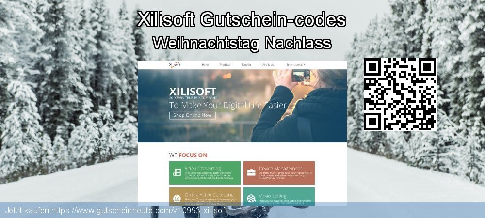 Xilisoft überraschend Preisnachlässe, 2024 Pfingstmontag